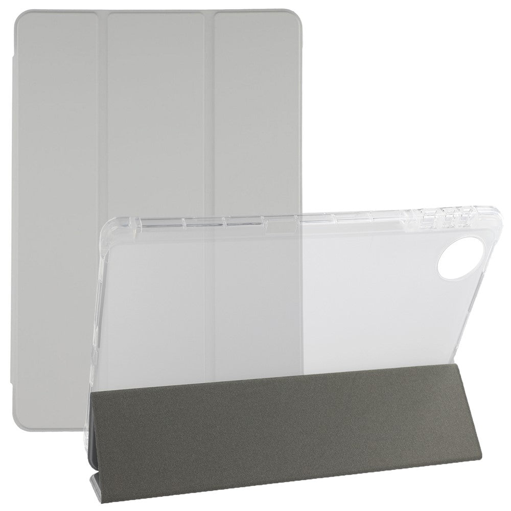 Til Honor Pad 10 Cover med penholder, tredobbelt stativ, PU-læder+TPU tablettaske, automatisk vågne/dvale