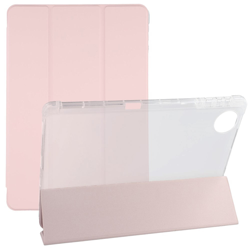 Til Honor Pad 10 Cover med penholder, tredobbelt stativ, PU-læder+TPU tablettaske, automatisk vågne/dvale