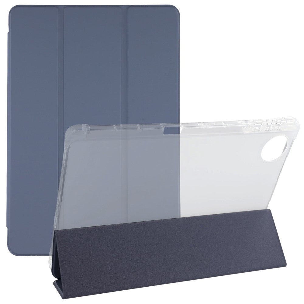 Til Honor Pad 10 Cover med penholder, tredobbelt stativ, PU-læder+TPU tablettaske, automatisk vågne/dvale