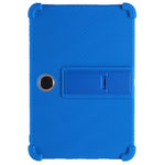 For Oppo Pad SE / OnePlus Pad Lite Silicone Case with Kickstand Rugged Protective Cover
