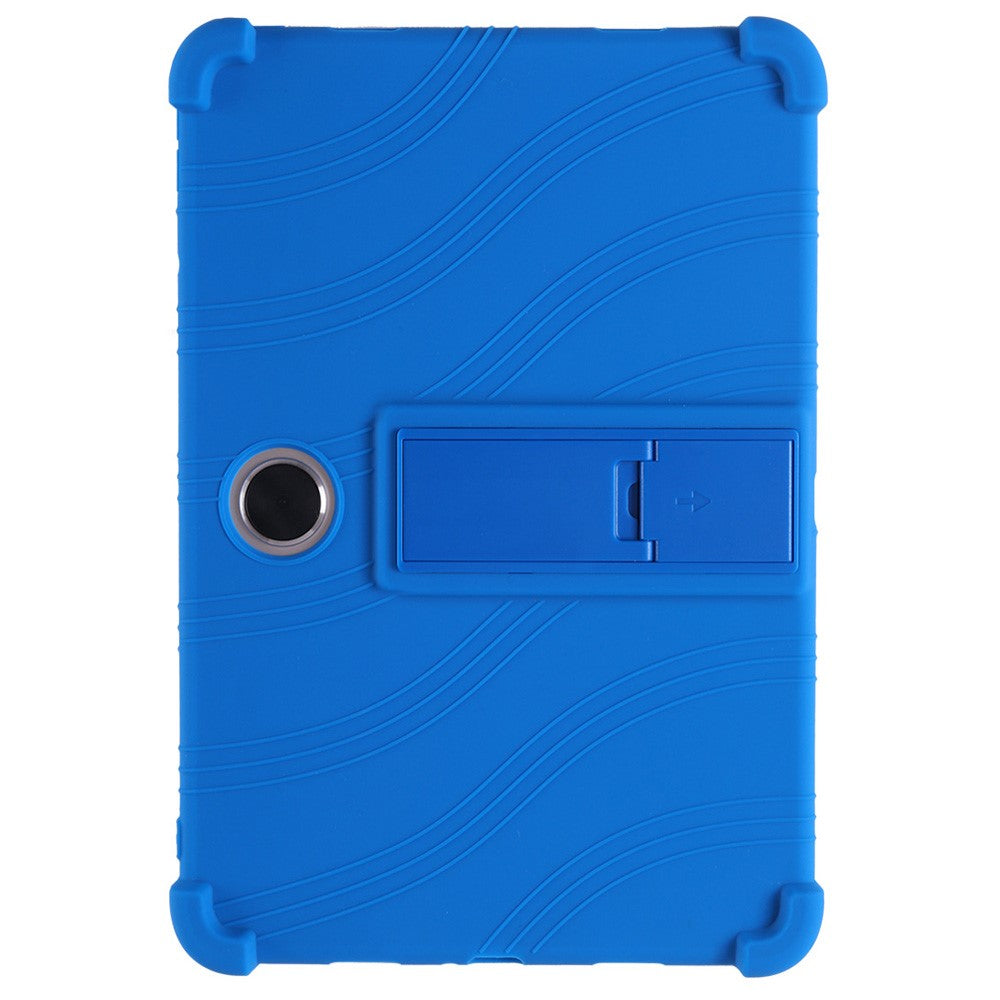 For Oppo Pad SE / OnePlus Pad Lite Silicone Case with Kickstand Rugged Protective Cover