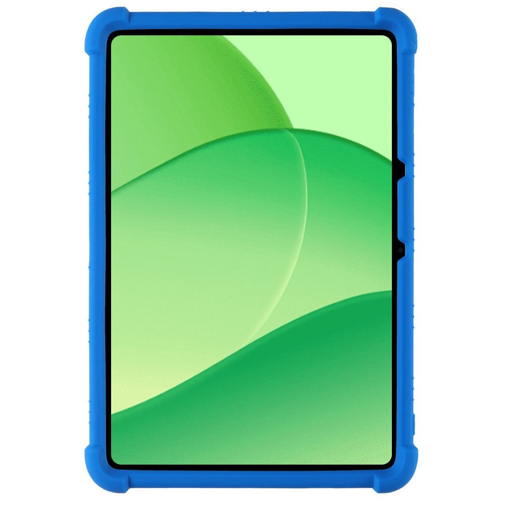 For Oppo Pad SE / OnePlus Pad Lite Silicone Case with Kickstand Rugged Protective Cover