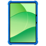 For Oppo Pad SE / OnePlus Pad Lite Silicone Case with Kickstand Rugged Protective Cover