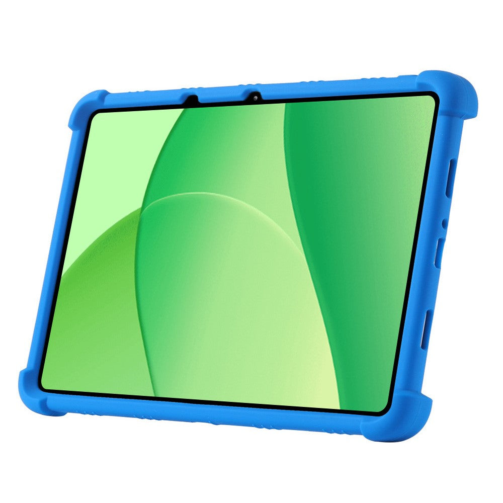For Oppo Pad SE / OnePlus Pad Lite Silicone Case with Kickstand Rugged Protective Cover
