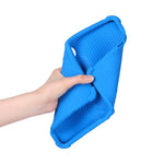 For Oppo Pad SE / OnePlus Pad Lite Silicone Case with Kickstand Rugged Protective Cover