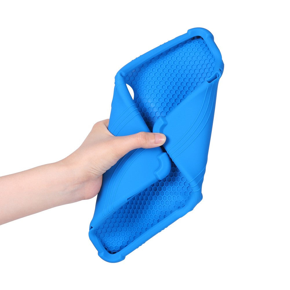 For Oppo Pad SE / OnePlus Pad Lite Silicone Case with Kickstand Rugged Protective Cover