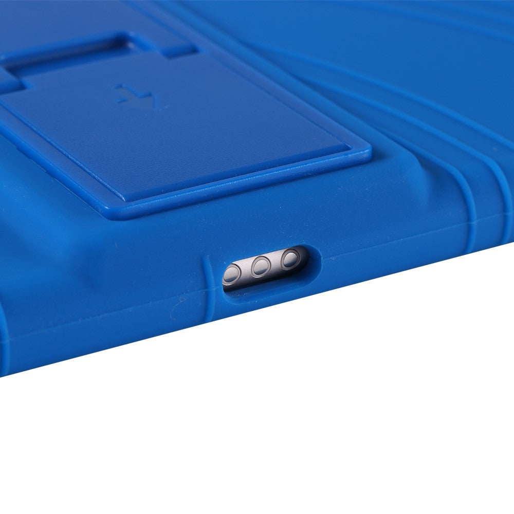 For Oppo Pad SE / OnePlus Pad Lite Silicone Case with Kickstand Rugged Protective Cover