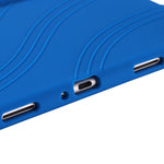 For Oppo Pad SE / OnePlus Pad Lite Silicone Case with Kickstand Rugged Protective Cover