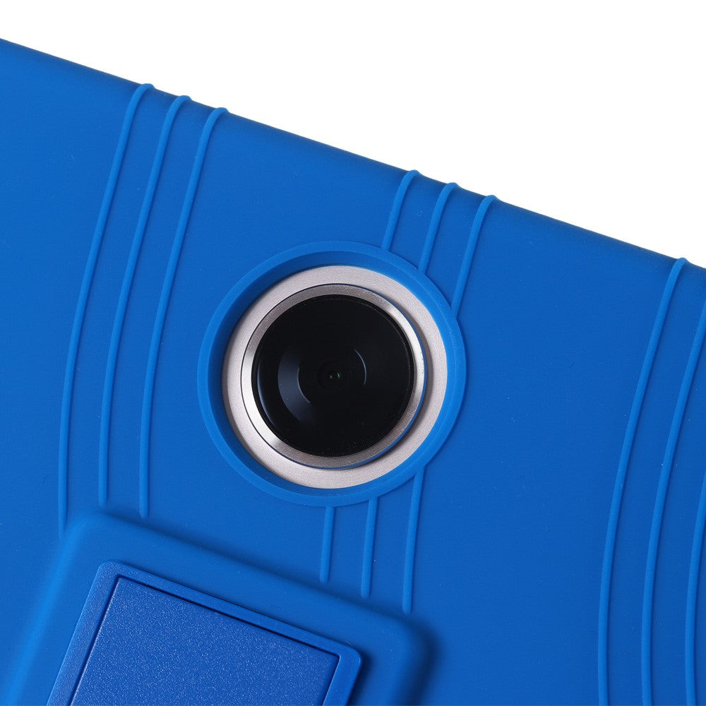 For Oppo Pad SE / OnePlus Pad Lite Silicone Case with Kickstand Rugged Protective Cover