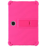 For Oppo Pad SE / OnePlus Pad Lite Silicone Case with Kickstand Rugged Protective Cover