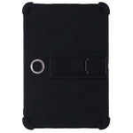 For Oppo Pad SE / OnePlus Pad Lite Silicone Case with Kickstand Rugged Protective Cover