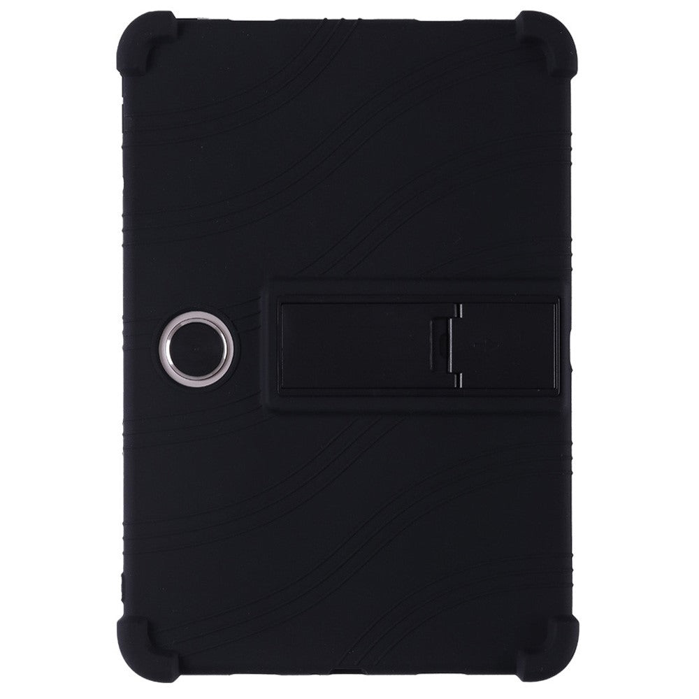 For Oppo Pad SE / OnePlus Pad Lite Silicone Case with Kickstand Rugged Protective Cover