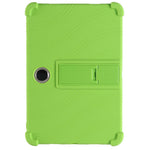 For Oppo Pad SE / OnePlus Pad Lite Silicone Case with Kickstand Rugged Protective Cover