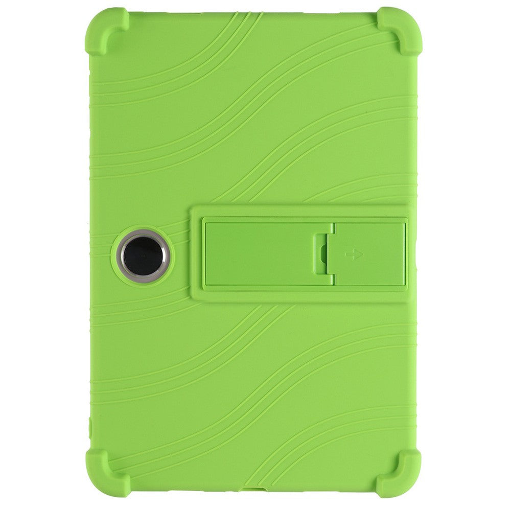 For Oppo Pad SE / OnePlus Pad Lite Silicone Case with Kickstand Rugged Protective Cover