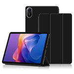 For Xiaomi Redmi Pad 2 11 Case PU Leather TPU Back Trifold Stand Tablet Cover
