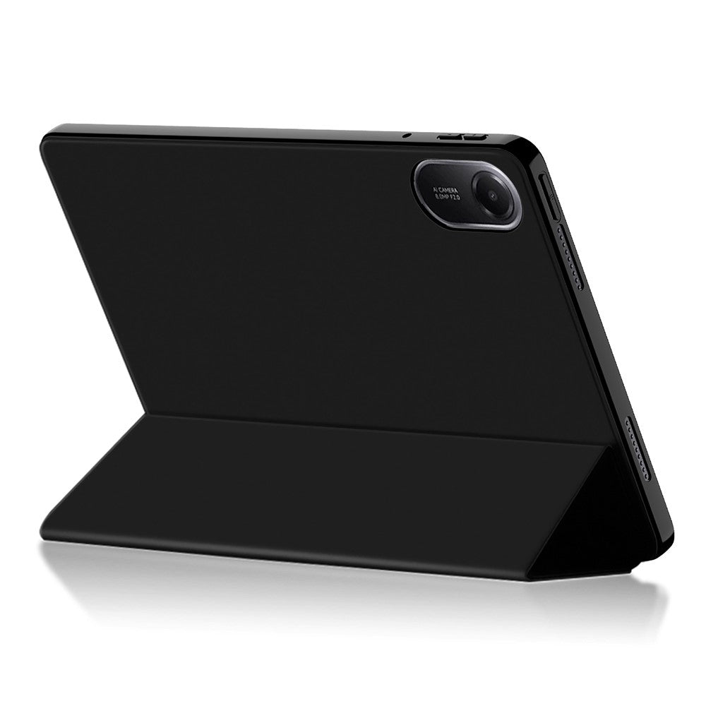 For Xiaomi Redmi Pad 2 11 Case PU Leather TPU Back Trifold Stand Tablet Cover