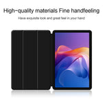 For Xiaomi Redmi Pad 2 11 Case PU Leather TPU Back Trifold Stand Tablet Cover