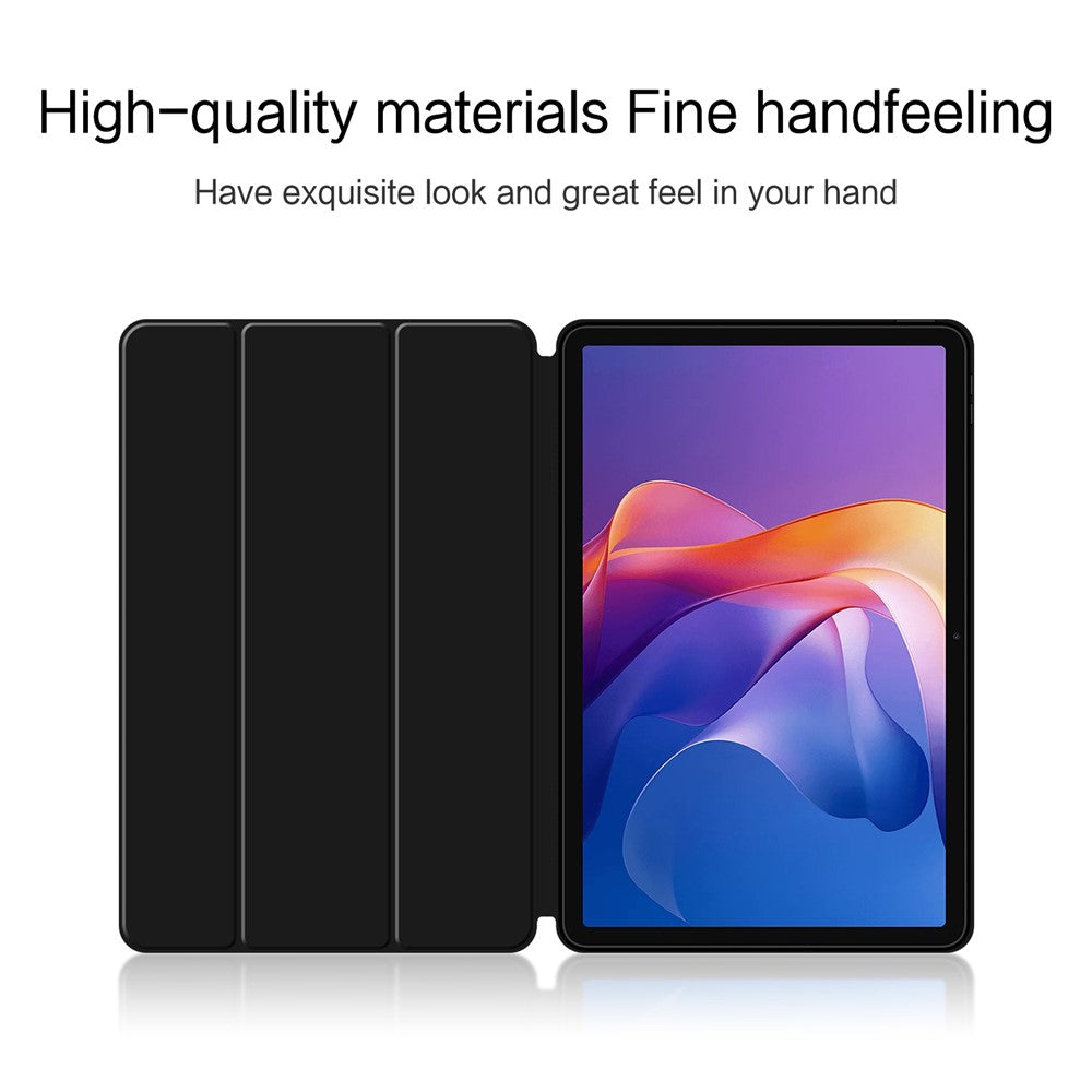 For Xiaomi Redmi Pad 2 11 Case PU Leather TPU Back Trifold Stand Tablet Cover
