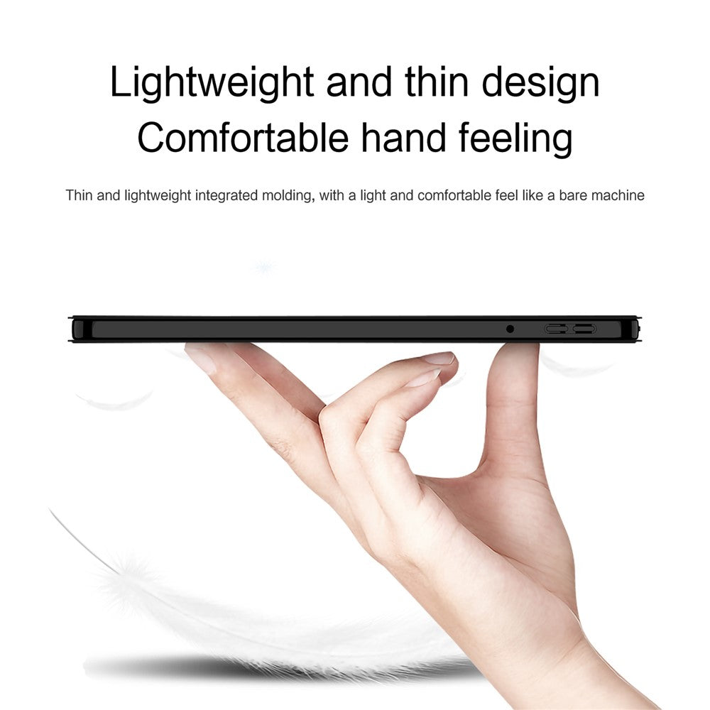 For Xiaomi Redmi Pad 2 11 Case PU Leather TPU Back Trifold Stand Tablet Cover