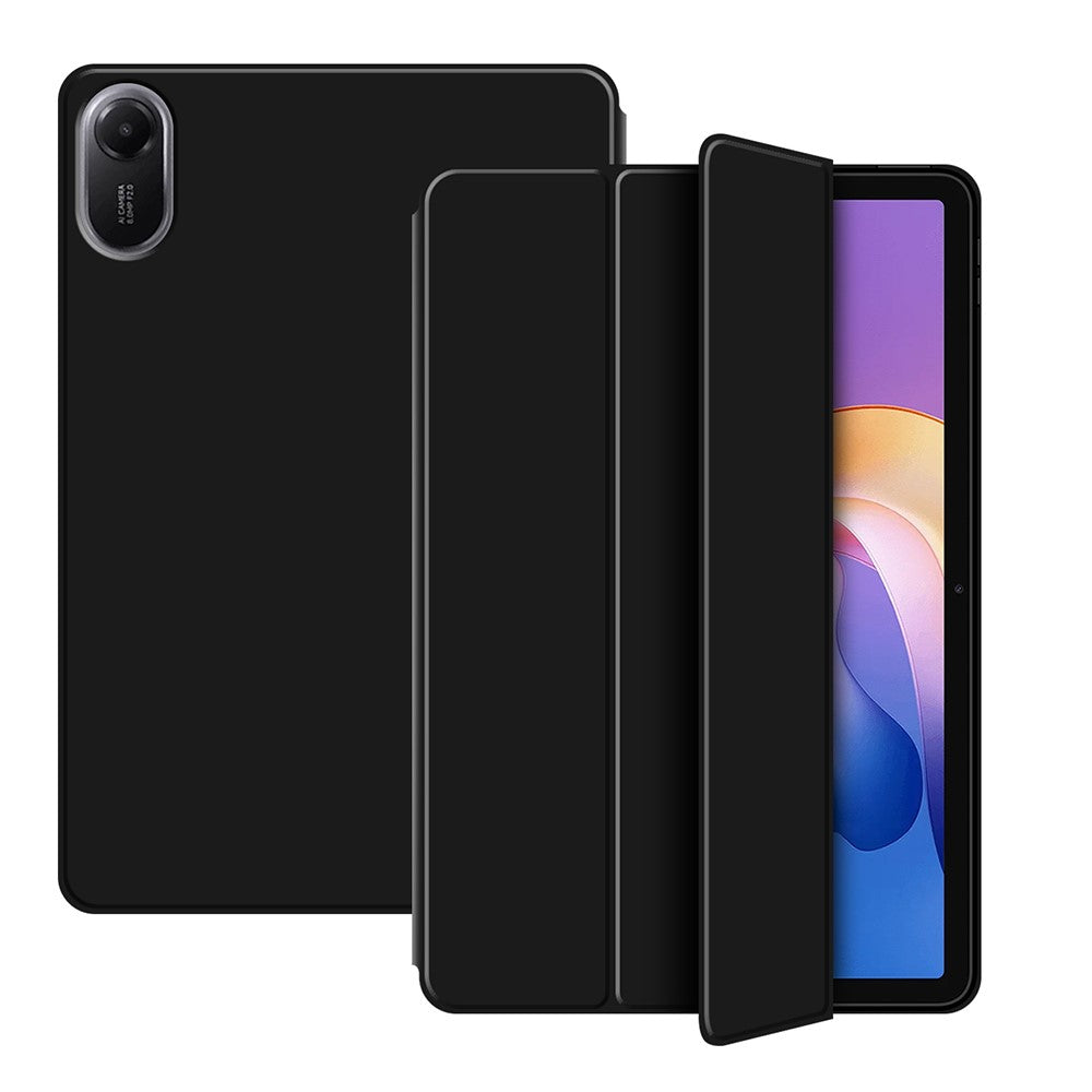 For Xiaomi Redmi Pad 2 11 Case PU Leather TPU Back Trifold Stand Tablet Cover