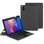 For Xiaomi Redmi Pad 2 11 Leather Case + Bluetooth-Compatible Keyboard with Backlight Trackpad