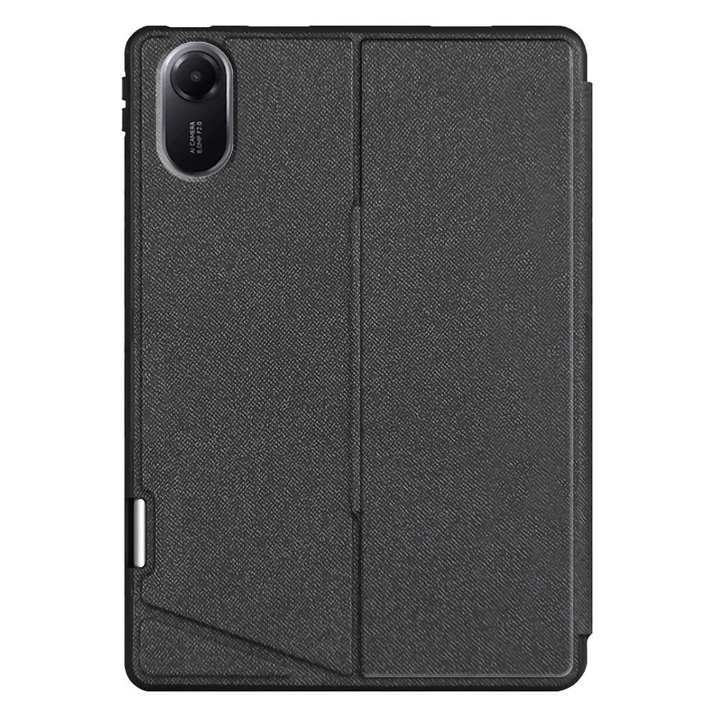 For Xiaomi Redmi Pad 2 11 Leather Case + Bluetooth-Compatible Keyboard with Backlight Trackpad