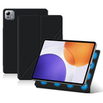 For Xiaomi Pad 7S Pro 12.5 Leather Case Origami Stand Magnetic Tablet Cover Auto Wake / Sleep