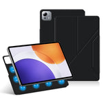 For Xiaomi Pad 7S Pro 12.5 Leather Case Origami Stand Magnetic Tablet Cover Auto Wake / Sleep
