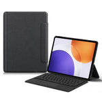 For Xiaomi Pad 7S Pro 12.5 Leather Case + Touchpad Bluetooth-Compatible Keyboard (without Backlit)