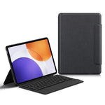 For Xiaomi Pad 7S Pro 12.5 Leather Case + Touchpad Bluetooth-Compatible Keyboard (without Backlit)