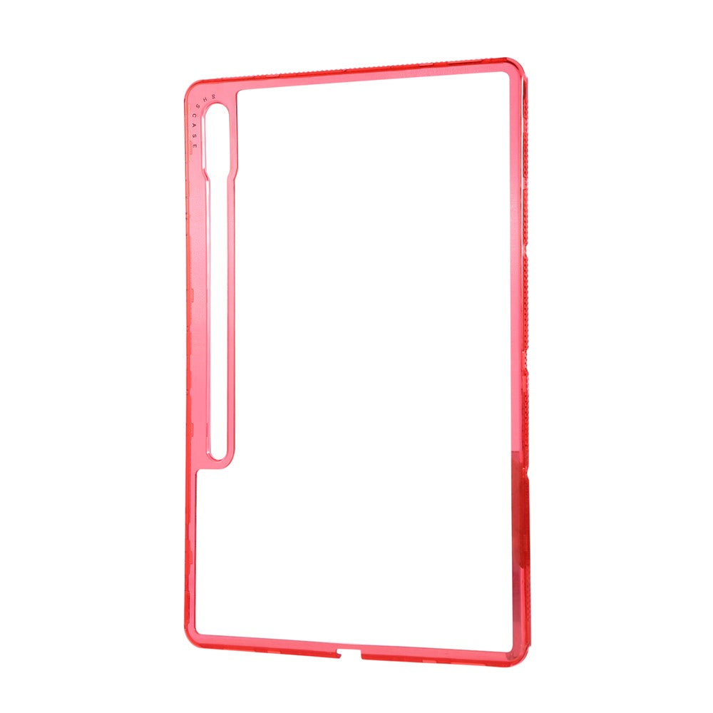 For Samsung Galaxy Tab S9 Ultra Clear Case 3-in-1 PC + TPU Shockproof Tablet Cover