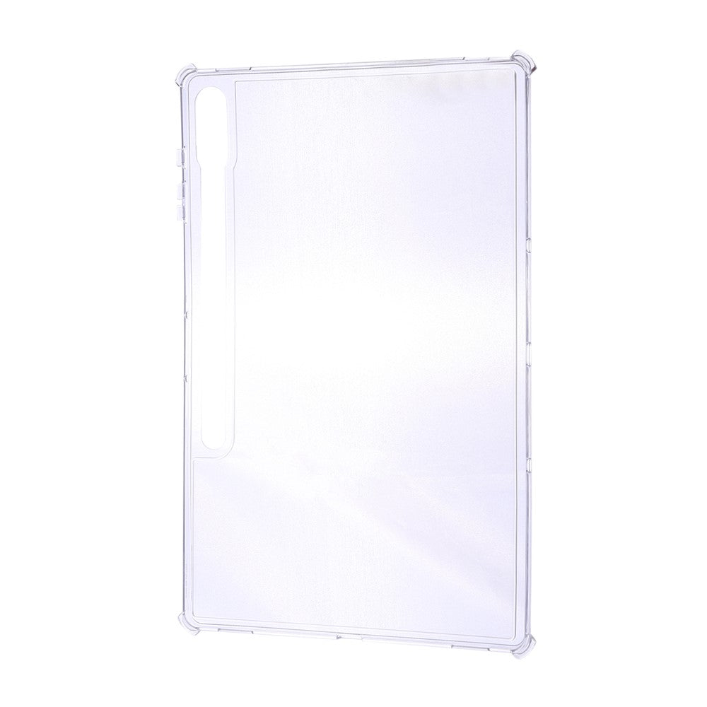 For Samsung Galaxy Tab S9 Ultra Clear Case 3-in-1 PC + TPU Shockproof Tablet Cover