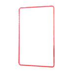For Samsung Galaxy Tab S9 Ultra Clear Case 3-in-1 PC + TPU Shockproof Tablet Cover