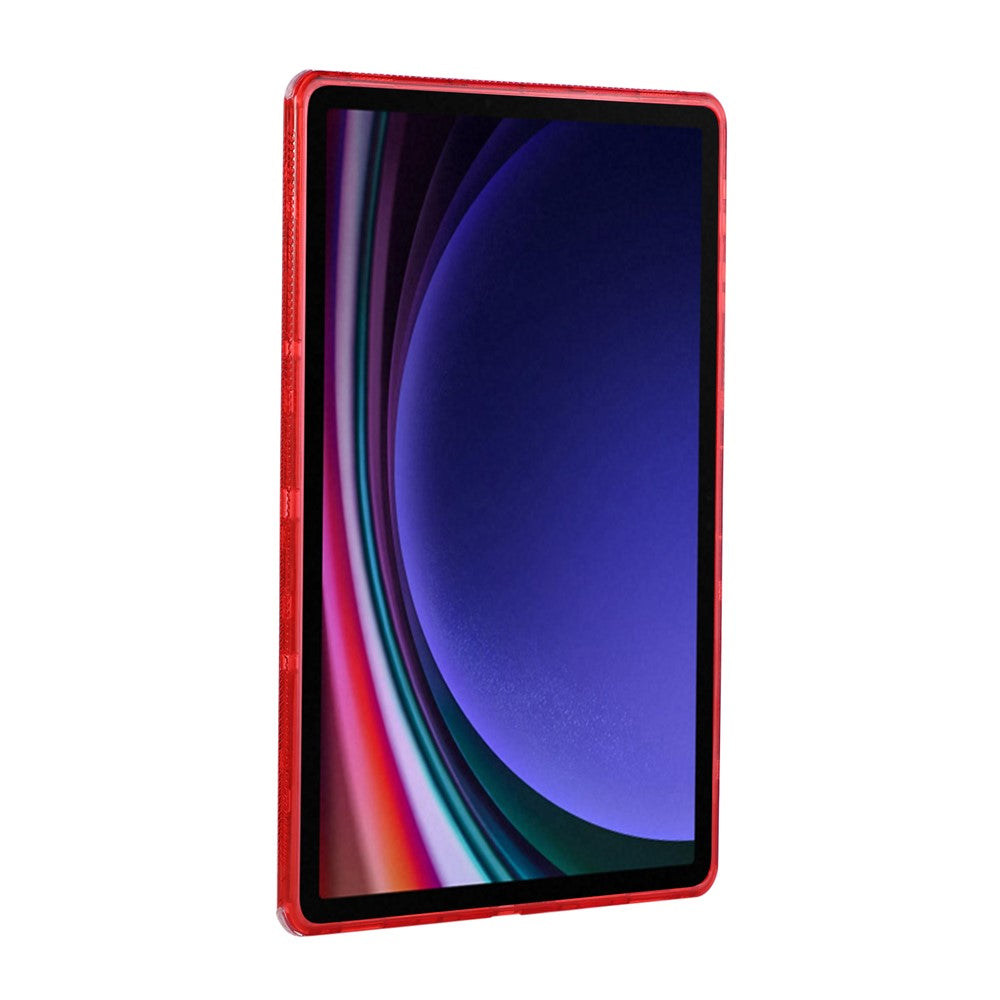 For Samsung Galaxy Tab S9 Ultra Clear Case 3-in-1 PC + TPU Shockproof Tablet Cover