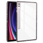 For Samsung Galaxy Tab S9 Ultra Clear Case 3-in-1 PC + TPU Shockproof Tablet Cover