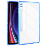 For Samsung Galaxy Tab S9 Ultra Clear Case 3-in-1 PC + TPU Shockproof Tablet Cover