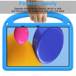 For Honor Pad 10 Kickstand Case Cartoon Design Anti-Drop EVA+PC Tablet Cover with Strap for Kids