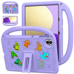 For Honor Pad 10 Kickstand Case Cartoon Design Anti-Drop EVA+PC Tablet Cover with Strap for Kids