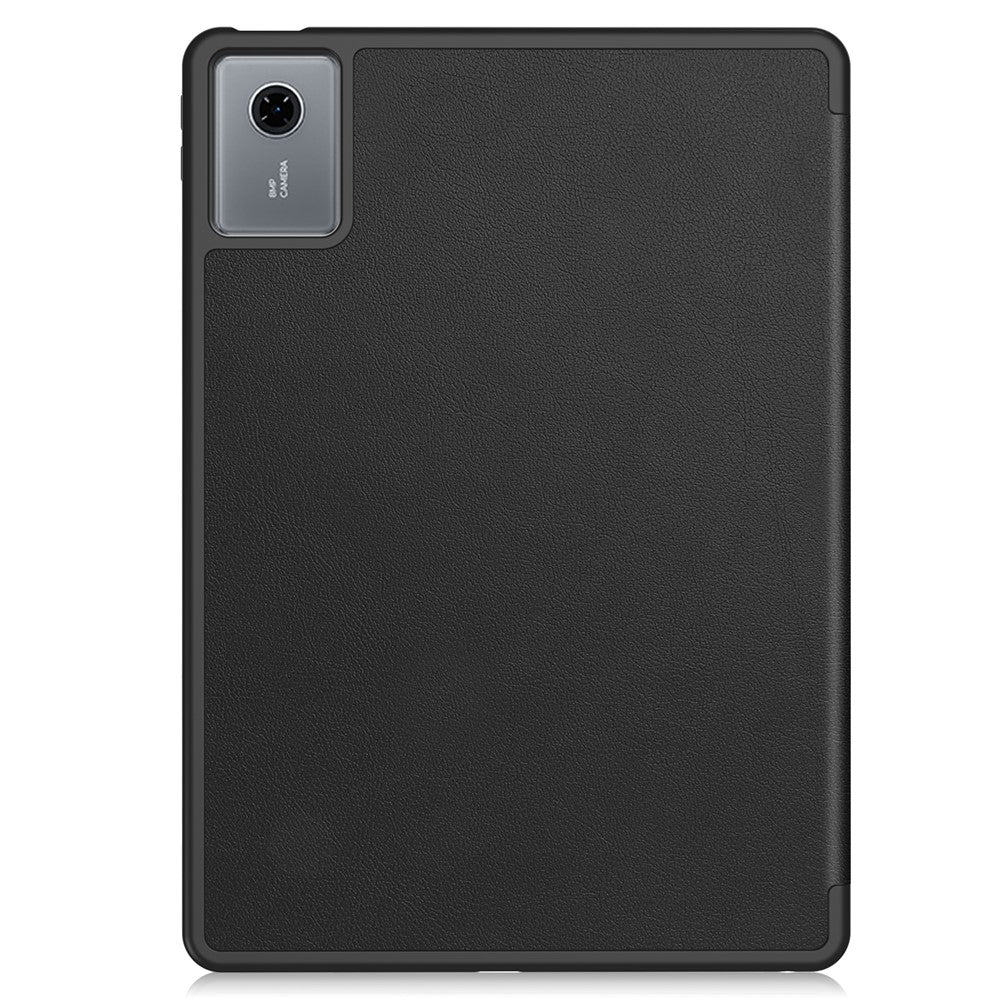 Lenovo Tab K11 Gen 2 / Idea Tab / Xiaoxin Pad 11 2025 Stativfodral Stötdämpande Läder Surfplatta Fodral med Pennfack