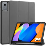 Lenovo Tab K11 Gen 2 / Idea Tab / Xiaoxin Pad 11 2025 Stativfodral Stötdämpande Läder Surfplatta Fodral med Pennfack