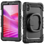 For Lenovo Tab K9 TB305FU Kickstand Case PC + Silicone Tablet Cover with Shoulder Strap