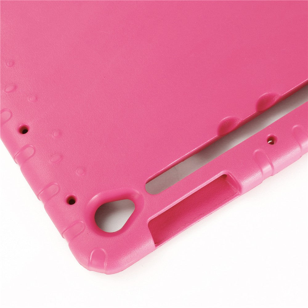 Til Samsung Galaxy Tab S10 FE+ EVA-etui Børnevenligt håndtag Tabletcover med støttefod