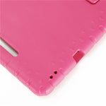 Til Samsung Galaxy Tab S10 FE+ EVA-etui Børnevenligt håndtag Tabletcover med støttefod