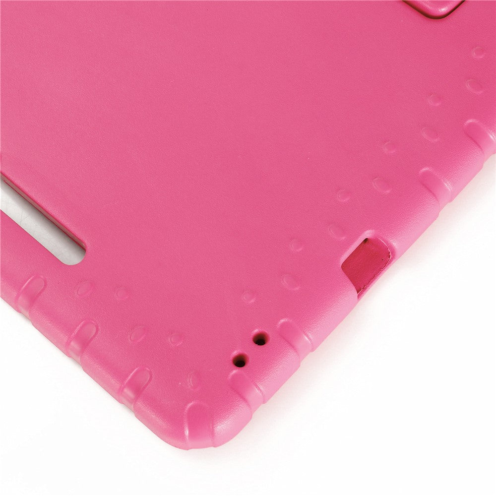 Til Samsung Galaxy Tab S10 FE+ EVA-etui Børnevenligt håndtag Tabletcover med støttefod