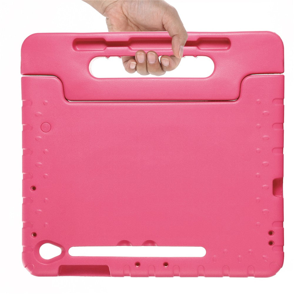Til Samsung Galaxy Tab S10 FE+ EVA-etui Børnevenligt håndtag Tabletcover med støttefod