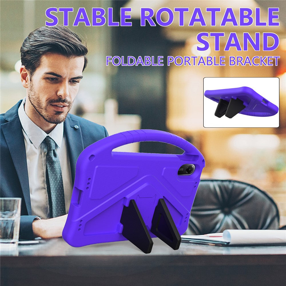 For Xiaomi Redmi Pad 2 11 Case EVA Tablet Cover with Ergonomic Handle and Foldable Kickstand