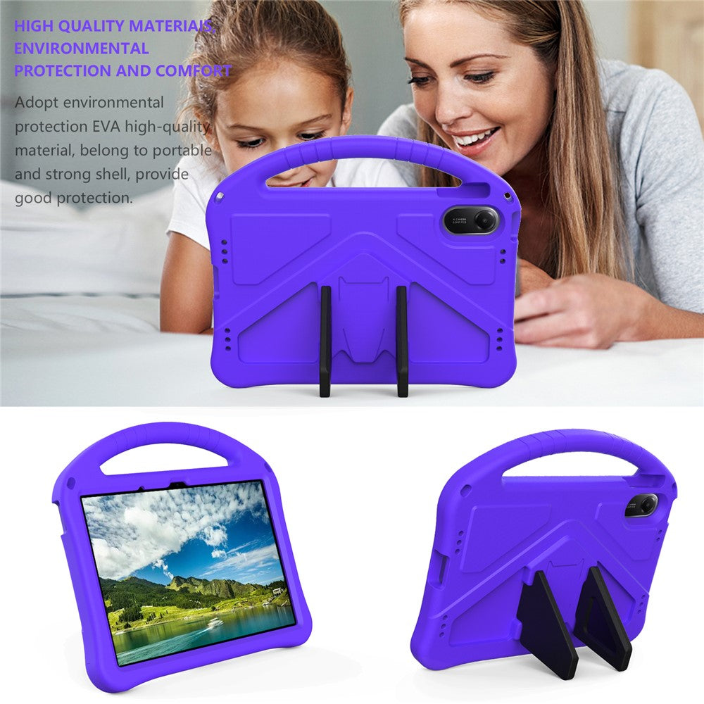 For Xiaomi Redmi Pad 2 11 Case EVA Tablet Cover with Ergonomic Handle and Foldable Kickstand