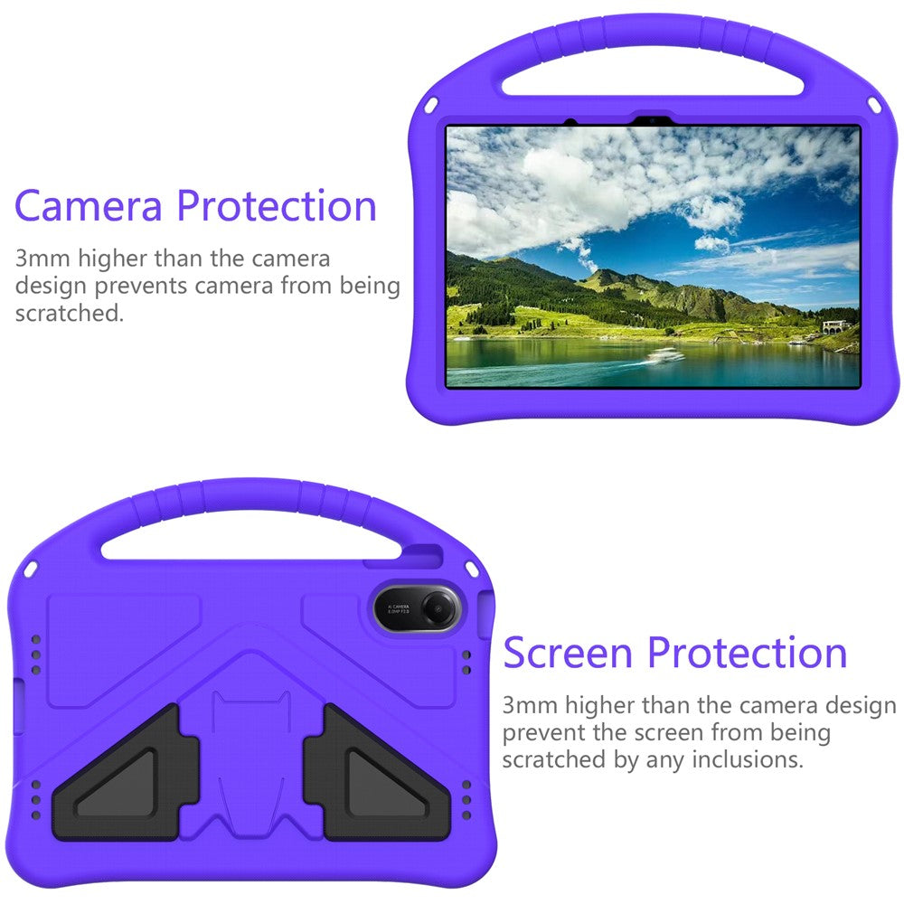 For Xiaomi Redmi Pad 2 11 Case EVA Tablet Cover with Ergonomic Handle and Foldable Kickstand