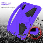 For Xiaomi Redmi Pad 2 11 Case EVA Tablet Cover with Ergonomic Handle and Foldable Kickstand