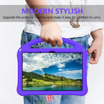 For Xiaomi Redmi Pad 2 11 Case EVA Tablet Cover with Ergonomic Handle and Foldable Kickstand